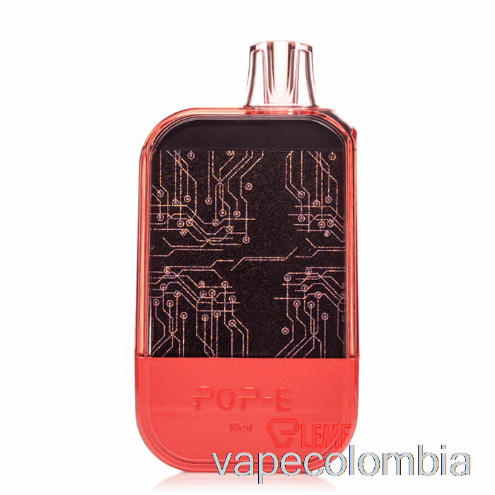 Vape Desechable Pop-e 10000 Desechable Rojo